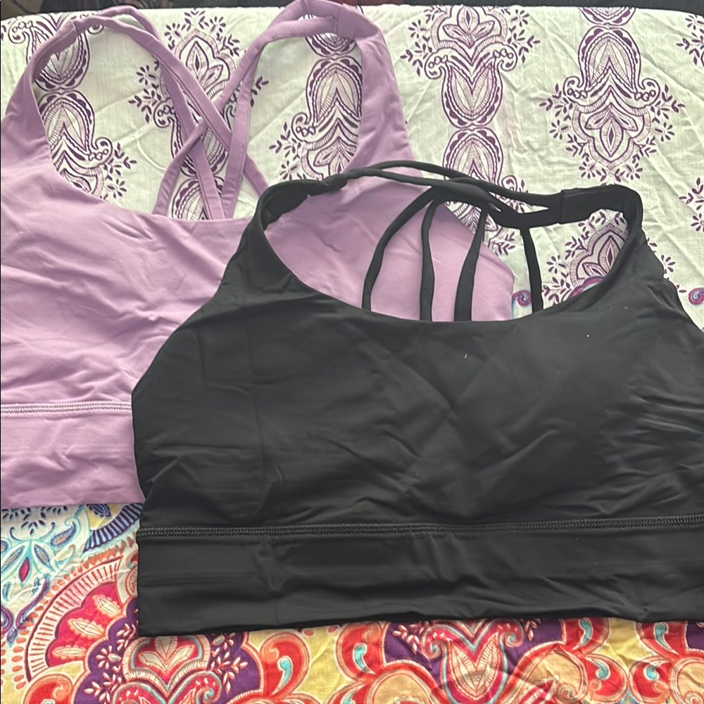 2 Lululemon sports bras